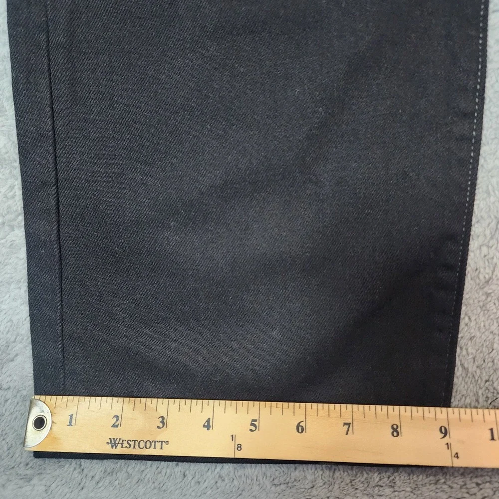 Levis 501 Button Fly Jeans Mens 40x32 Black Original Fit Denim Casual Cotton NWT